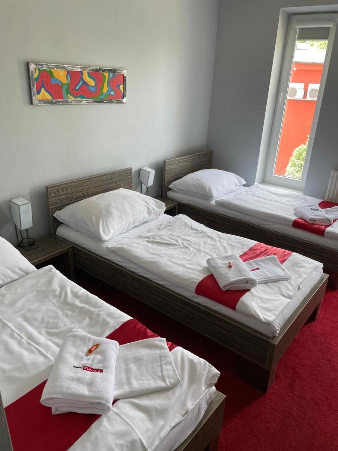 קופריבניצה Hotel Olympia מראה חיצוני תמונה